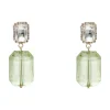 Pieces Jewellery<MANI EARRINGS (GREEN)