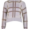 Object Jumpers & Cardigans<Margo Knit Pullover (Languid Lavender)