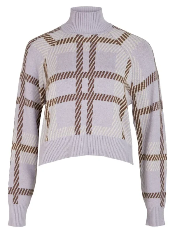 Object Jumpers & Cardigans<Margo Knit Pullover (Languid Lavender)