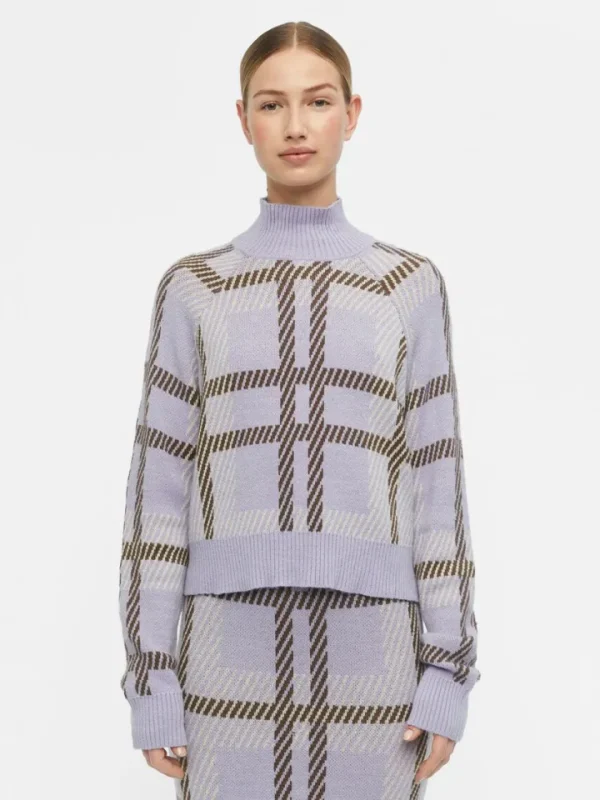Object Jumpers & Cardigans<Margo Knit Pullover (Languid Lavender)