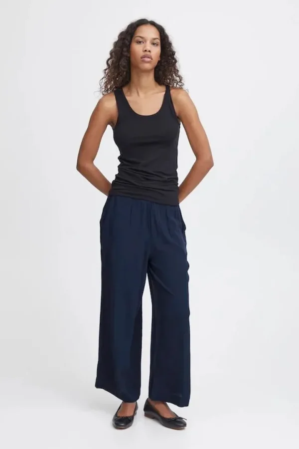 Ichi Pants<Marra Trousers (Total Eclipse/Navy)