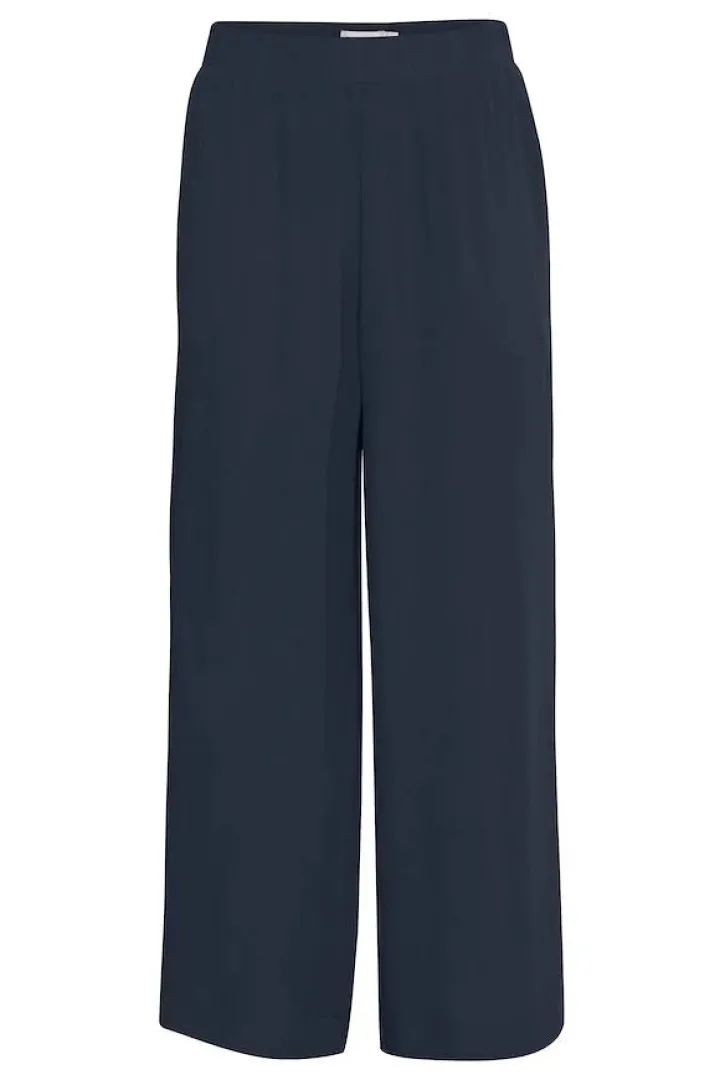 marra_trousers_total_ecli_5.webp Ichi Pants<Marra Trousers (Total Eclipse/Navy)