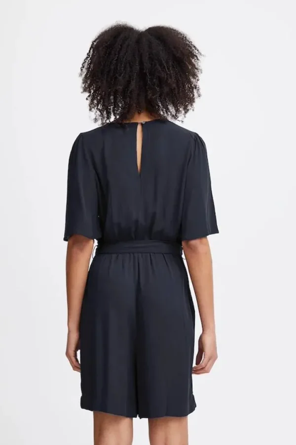 Ichi Shorts & Playsuits<Marrakech Playsuit (Total Eclipse)