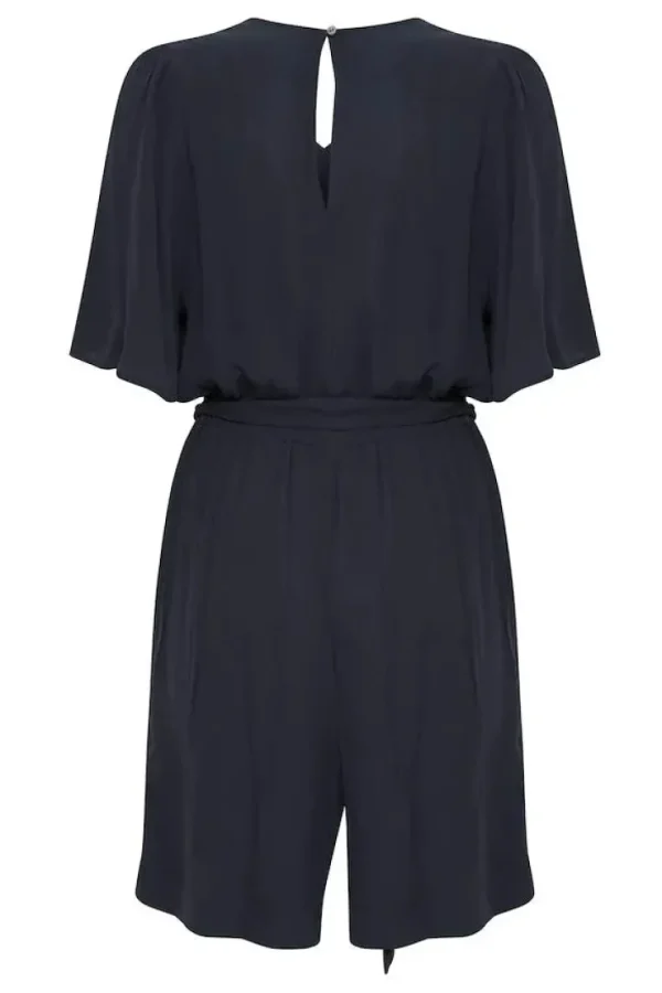 Ichi Shorts & Playsuits<Marrakech Playsuit (Total Eclipse)