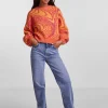 Pieces Jumpers & Cardigans<Marrra Jumper (Apricot)
