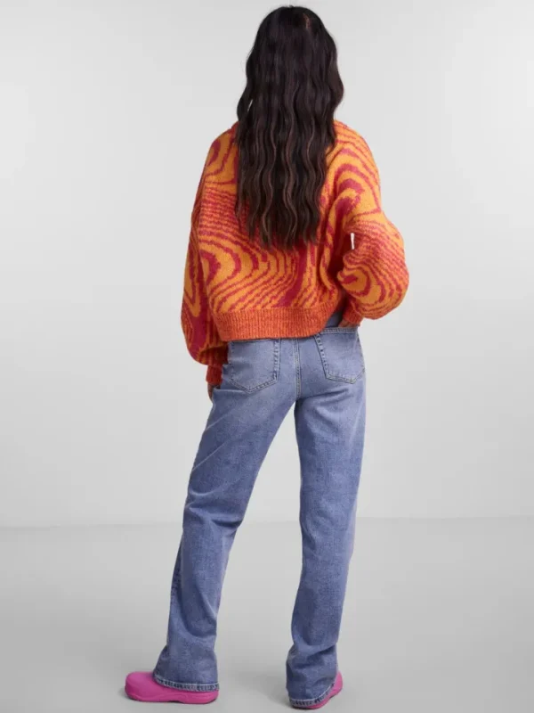 Pieces Jumpers & Cardigans<Marrra Jumper (Apricot)