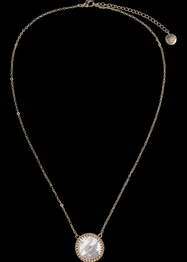 Frnch Jewellery<Maud Necklace (Gold)