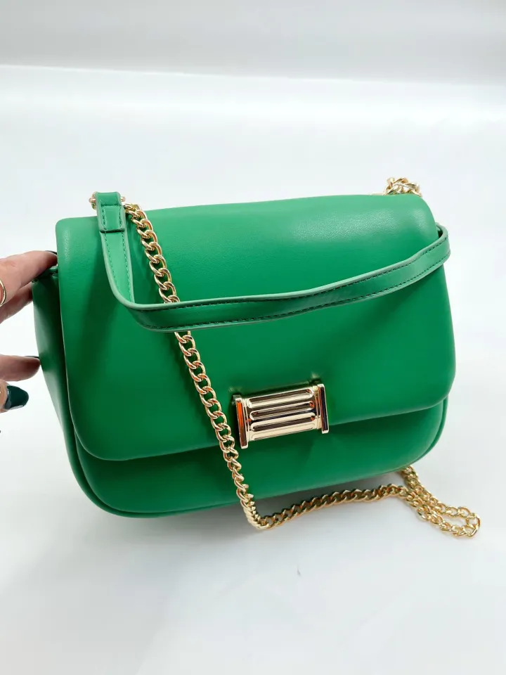 maya_crossbody_bag_green_2.webp Wsl 4 Bags & Purses<Maya Crossbody Bag (Green)