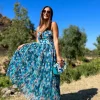 GoaGoa Occasionwear<Medi Dress (Blue)