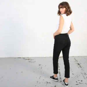 Rant & Rave Jeans<Meg Mom Jeans | Regular Leg (Vintage Black)
