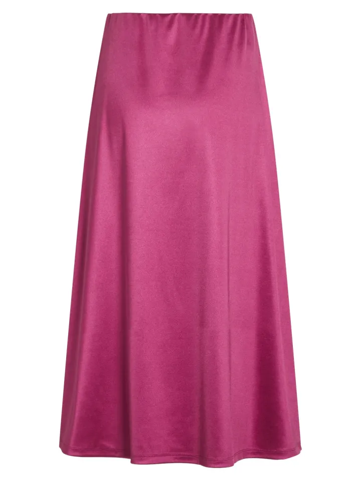mera_midi_skirt_festival__1.webp Vila Skirts<Mera Midi Skirt (Festival )