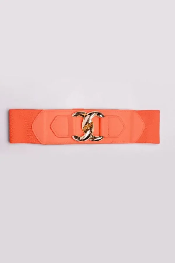 Minueto Belts<MERCE BELT (ORANGE)