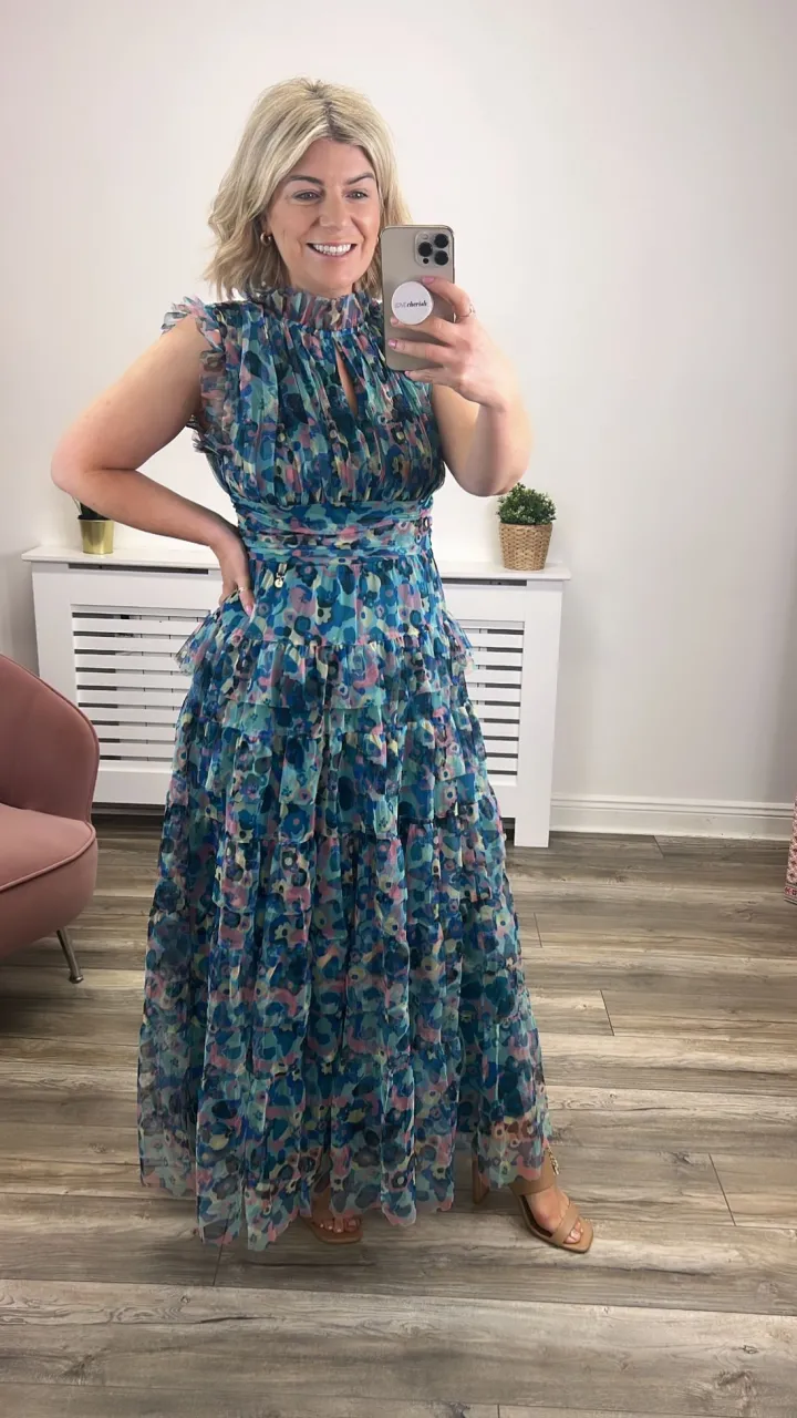 mercurio_long_dress_blue_0.webp GoaGoa Occasionwear<Mercurio Long Dress (Blue)