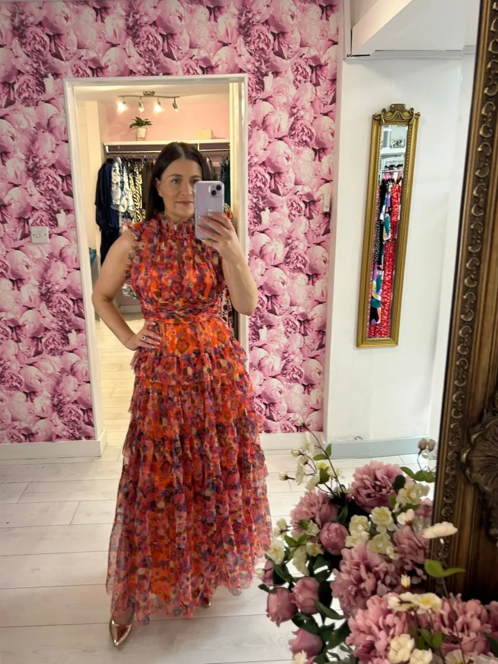 mercurio_long_dress_orang_1.webp GoaGoa Occasionwear<Mercurio Long Dress (Orange)