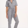 Sugarhill Pants | Jumpsuits<Meredith Boilersuit ( Stripe)