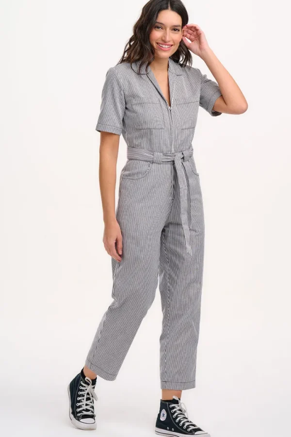 Sugarhill Pants | Jumpsuits<Meredith Boilersuit ( Stripe)