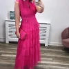 GoaGoa Occasionwear<Metis Dress (Fuxia)
