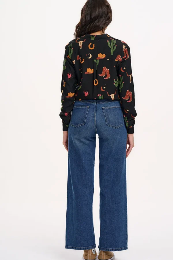 Sugarhill Shirts & Blouses<Micah Revere Shirt (/Cowgirl Print)