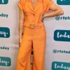 Be You Jumpsuits<Miena Jumpsuit (Orange)