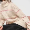 Vila Jumpers & Cardigans<Miggo Roll Neck Jumper (Super light Natural/Polignac)