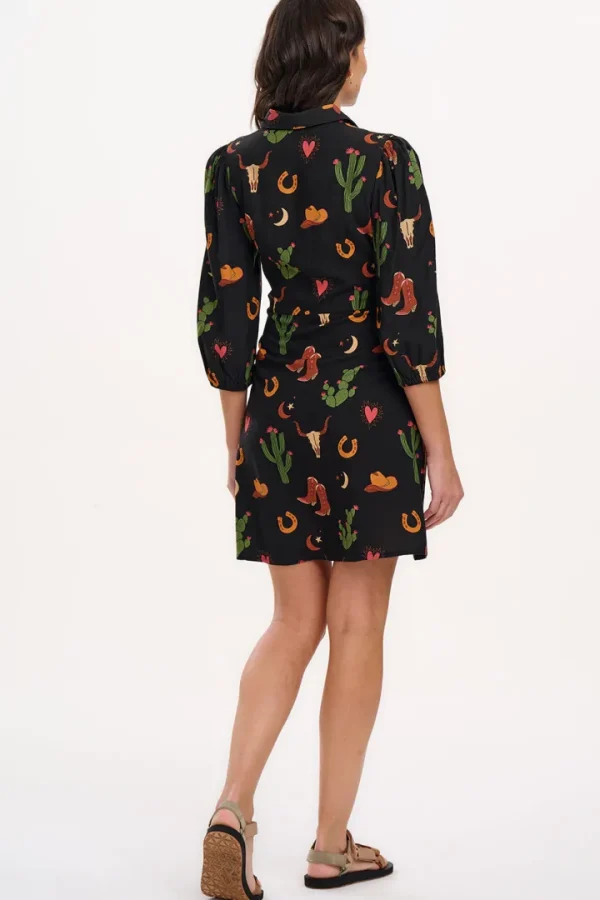 Sugarhill Dresses<Mildred Shirt Dress (/Cowgirl Print)