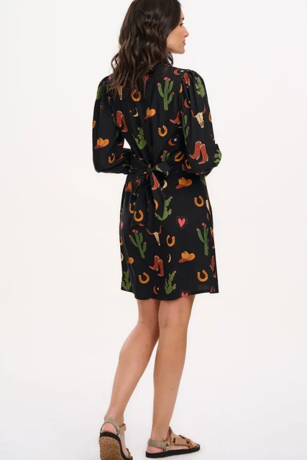 Sugarhill Dresses<Mildred Shirt Dress (/Cowgirl Print)