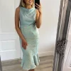 Wsl 11 Occasionwear<Miley Midi Dress (Mint)