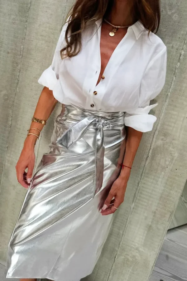 Never Fully Dressed Shirts & Blouses<Miley Shirt (White)