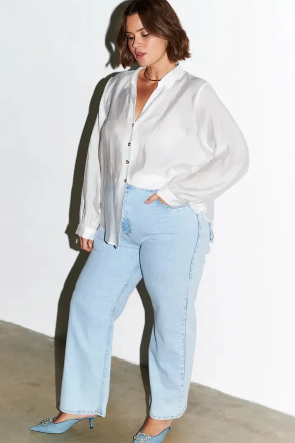 Never Fully Dressed Shirts & Blouses<Miley Shirt (White)