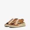 Only Sandals<Minerva Cross Strap Espadrille (Cognac)