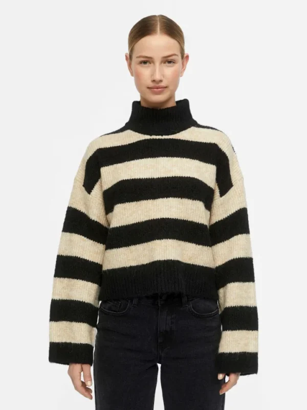 Object Jumpers & Cardigans<Minna Knit Jumper (Sandshell)