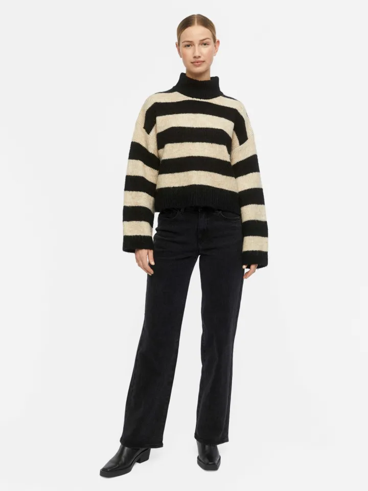 minna_knit_jumper_sandshe_1.webp Object Jumpers & Cardigans<Minna Knit Jumper (Sandshell)