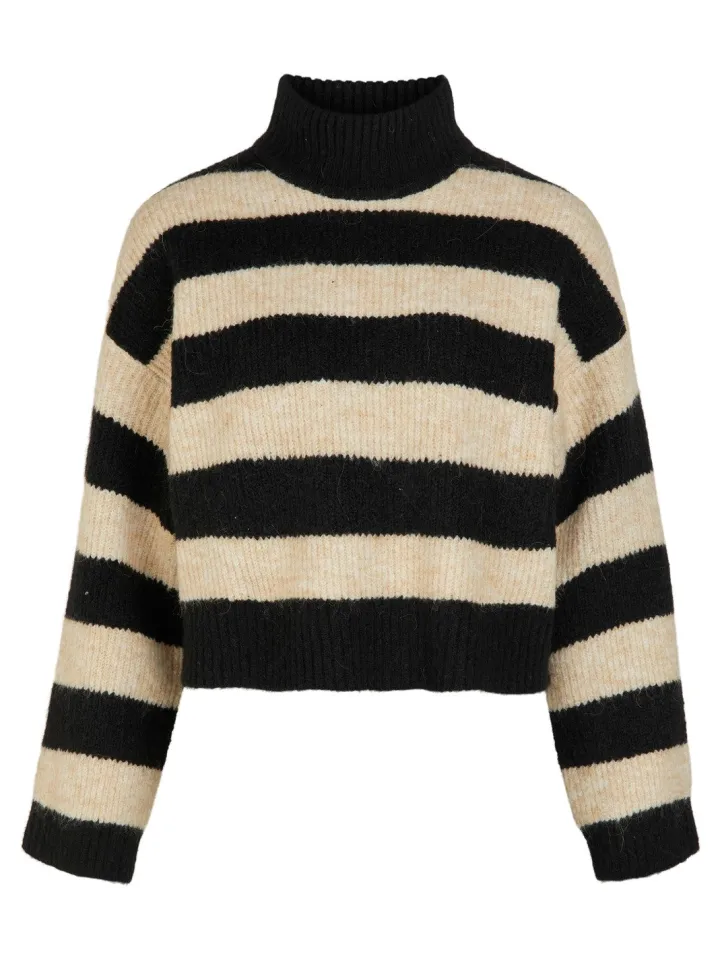 minna_knit_jumper_sandshe_3.webp Object Jumpers & Cardigans<Minna Knit Jumper (Sandshell)