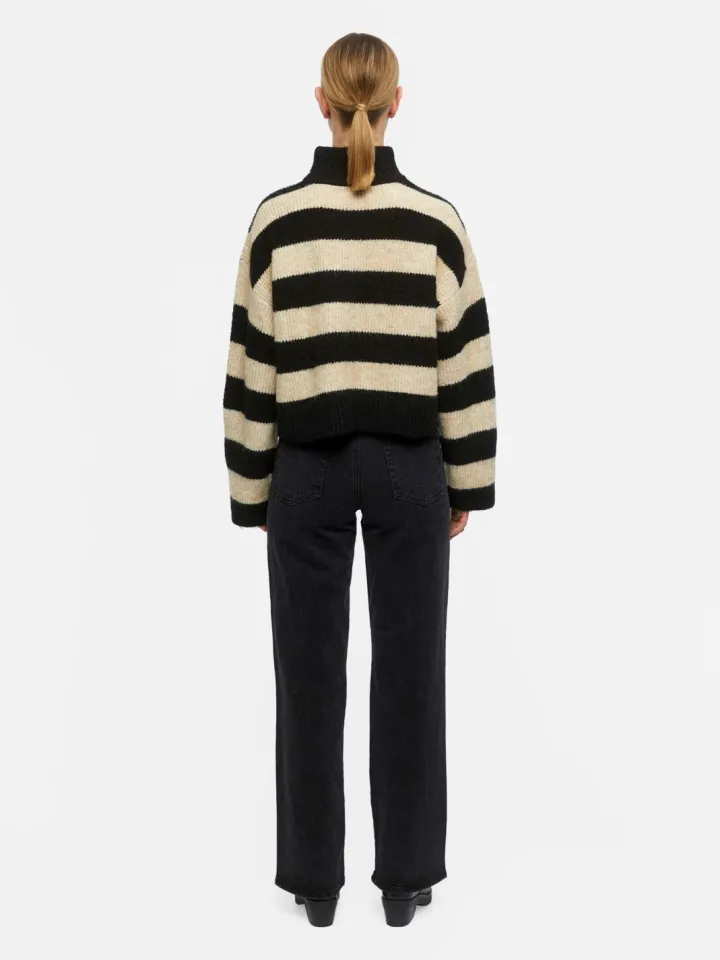 minna_knit_jumper_sandshe_4.webp Object Jumpers & Cardigans<Minna Knit Jumper (Sandshell)