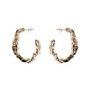 Pieces Jewellery<MIRIKKA HOOP EARRINGS (GOLD)