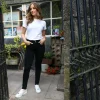 Rant & Rave Jeans<Mona Skinny Jean | Short (Black)
