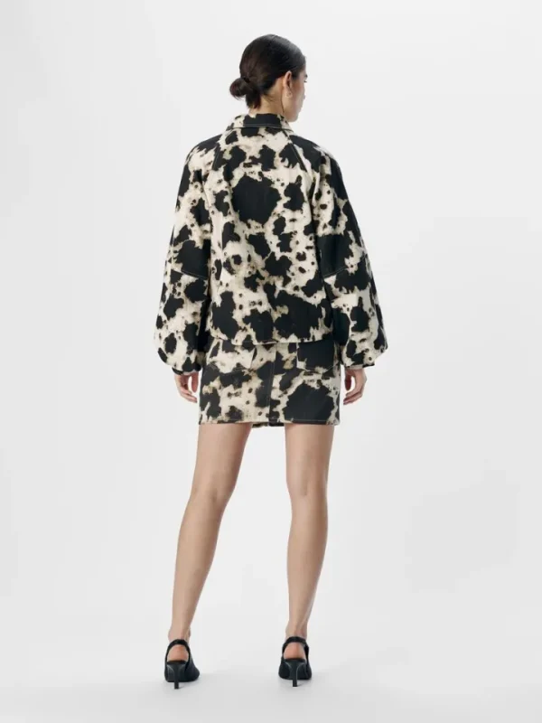 Object Jackets | Coats<Montana Printed Jacket (/Cloud Dancer)