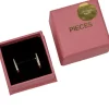 Pieces Jewellery<Mulle Hoop Earrings (Gold)