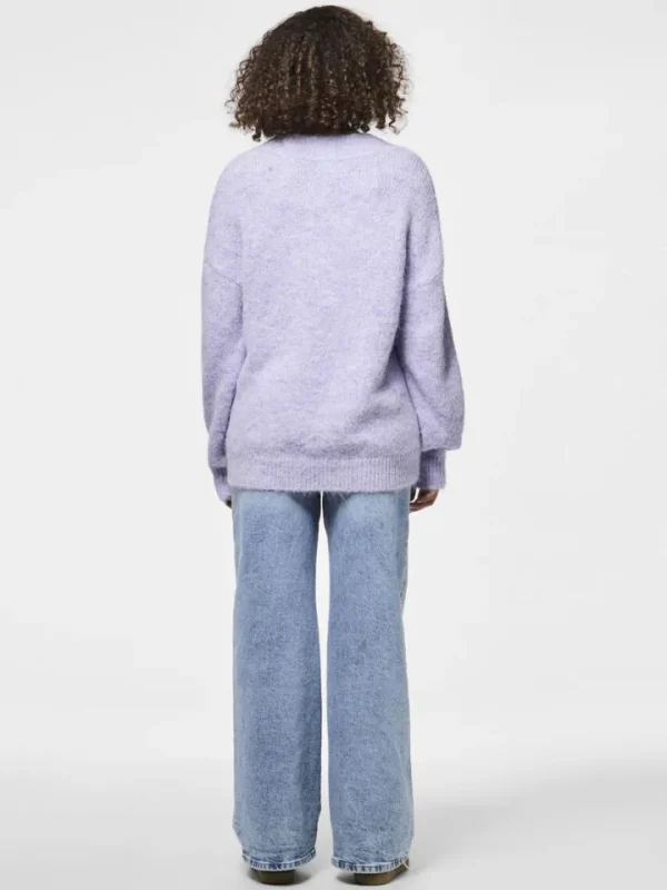 Pieces Jumpers & Cardigans<Nadina Jumper (Lavender)