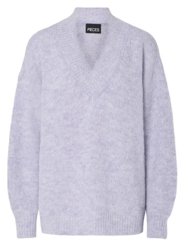 Pieces Jumpers & Cardigans<Nadina Jumper (Lavender)