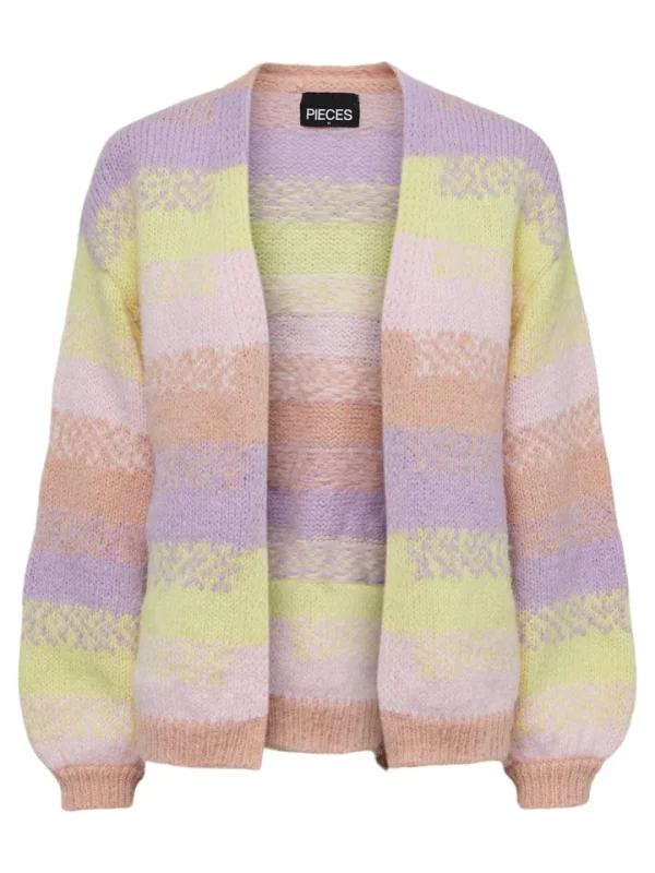 Pieces Jumpers & Cardigans<Naya Cardigan (Multi)