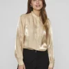 Vila Shirts & Blouses<Neena Shirt (Feather Grey)