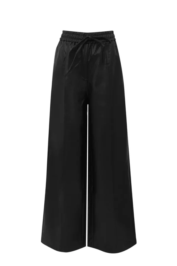Frnch Pants<Nella Trousers (Black)