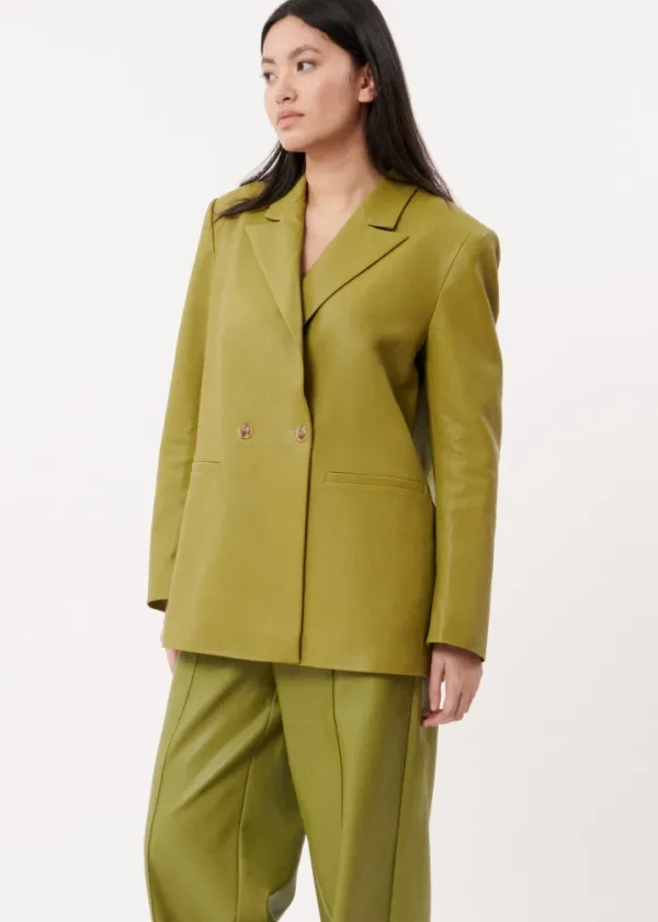 Frnch Pants<Nella Trousers (Olive)