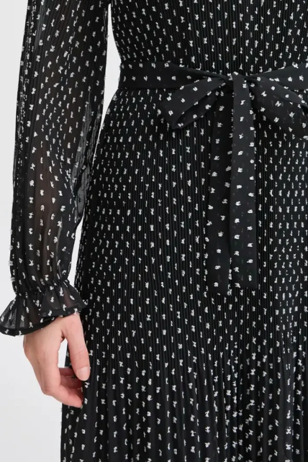 Ichi Dresses<Nelly Dress (Black/White)