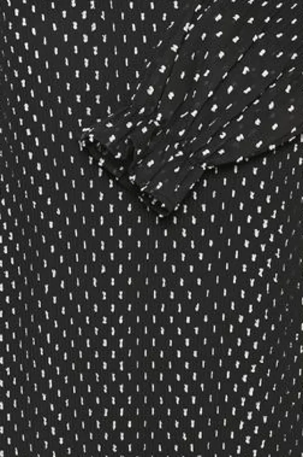 Ichi Dresses<Nelly Dress (Black/White)
