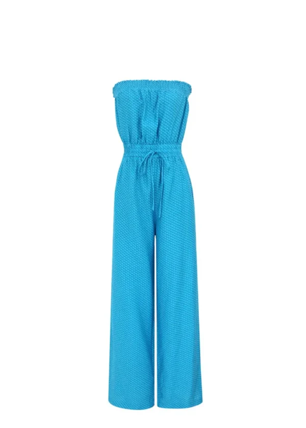 Frnch Jumpsuits<Nelly Jumpsuit (Azure Blue)