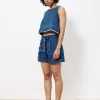 Frnch Shorts & Playsuits | Pants<Nema Denim Shorts