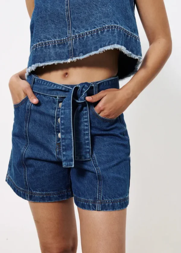 Frnch Shorts & Playsuits | Pants<Nema Denim Shorts