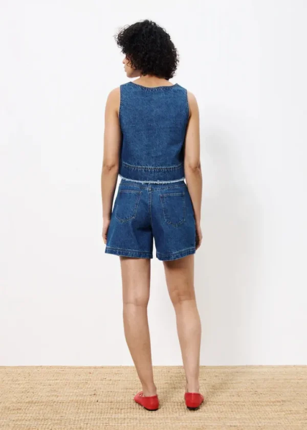 Frnch Shorts & Playsuits | Pants<Nema Denim Shorts